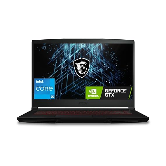 MSI GF63 LAPTOP Image from amazon